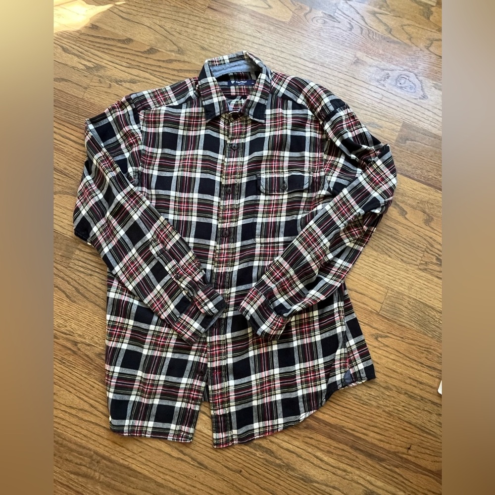 Men’s Daniel Cremieux Multicolor Plaid Shirt size M Casual Work